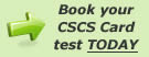CSCS Card Health and Safety Test Book a CSCS Card Test Online