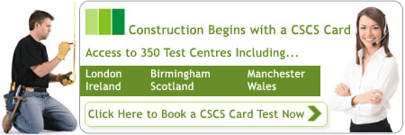 CSCS Card Tests London CSCS Card Tests London