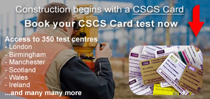 CSCS Test | Book a CSCS Health and Safety Test CSCS Card Test | Book a CSCS Health and Safety Test