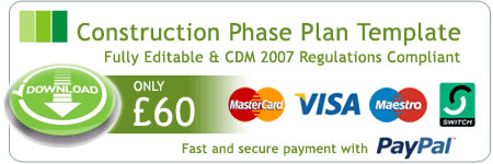 Construction Phase Plan Template | Health and Safety Plan