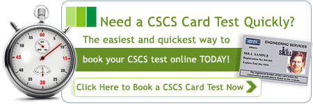 How to apply for a CSCS Card Health & Safety CSCS Card Tests