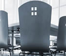 board room chairs and table