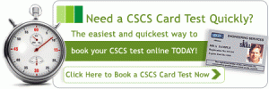 CSCS Card Tests & Mock Tests