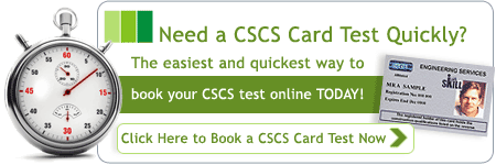 CSCS Card Tests Scotland