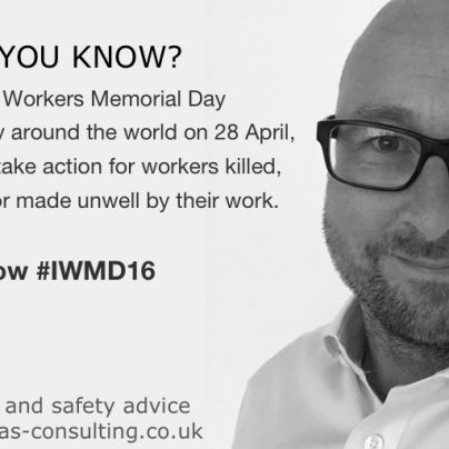 World Day for Safety and Health at Work and why it really matters