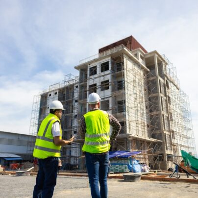 Construction site health and safety managers